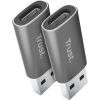 Перехідник USB-C to USB-A 3.2 Adapter 2-Pack Trust (25573_TRUST) зображення 7