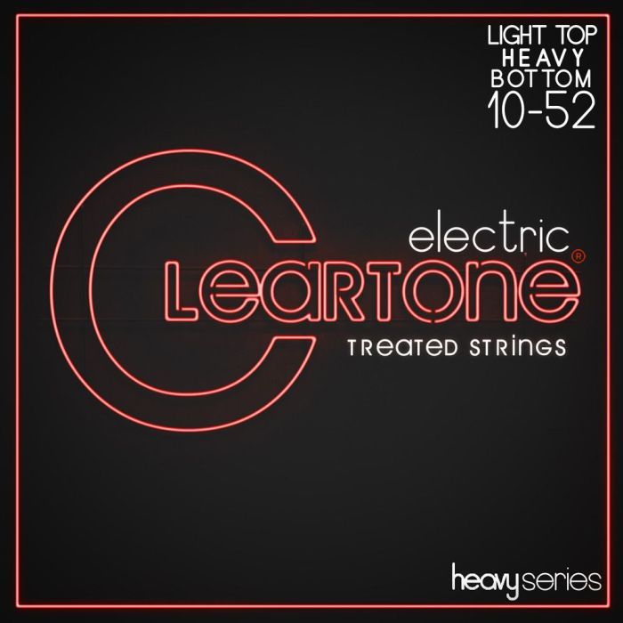 Струны для гитары Cleartone Electric Heavy Series LTHB (10-52) (9520)