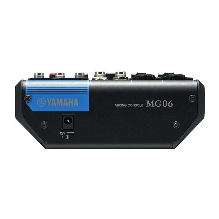 Микшерный пульт Yamaha MG06 изображение 3