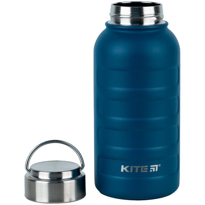 Термос Kite 750 мл синій (K24-1205-1) изображение 2
