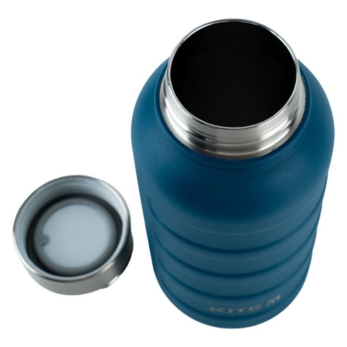 Термос Kite 750 мл синій (K24-1205-1) изображение 3