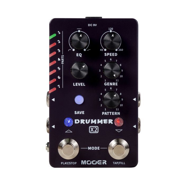 Педаль эффектов Mooer Drummer X2