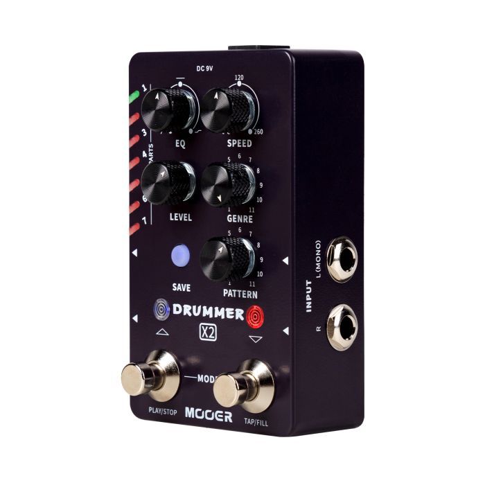 Педаль эффектов Mooer Drummer X2 изображение 2
