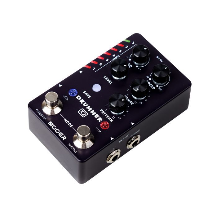 Педаль эффектов Mooer Drummer X2 изображение 3