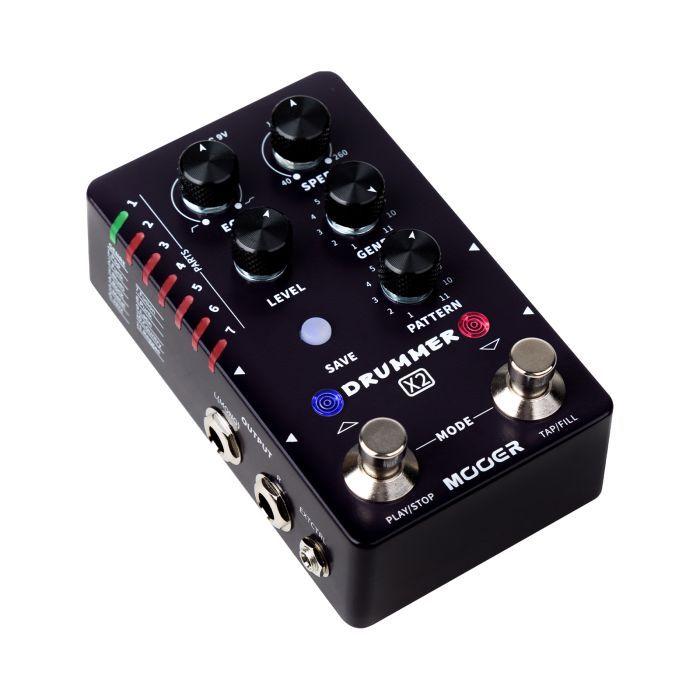 Педаль эффектов Mooer Drummer X2 изображение 4
