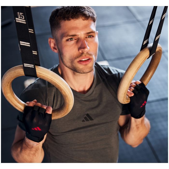 Рукавички для фітнесу Adidas Essential Training Gloves ADGB-15001WH білий Уні S (885652025805) зображення 6
