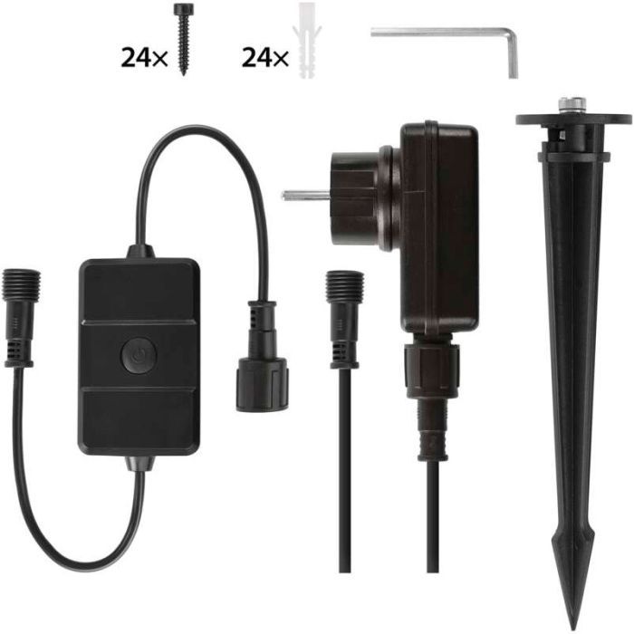 Прожектор EMOS ZIW184R 3шт 14 Вт RGBIC WIFI (ZIW184R) изображение 8