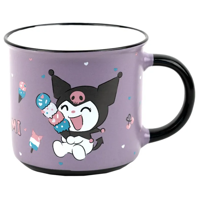 Чашка Kite Kuromi 370 мл, HK-2 (HK25-217-2)
