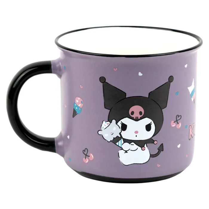 Чашка Kite Kuromi 370 мл, HK-2 (HK25-217-2) изображение 2