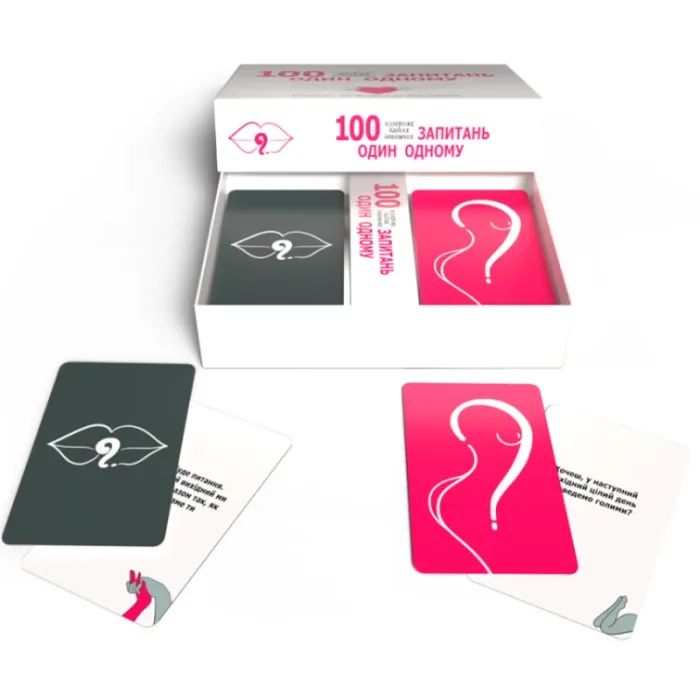Настільна гра Bombat game 100 запитань один одному (укр.) (800446) зображення 3