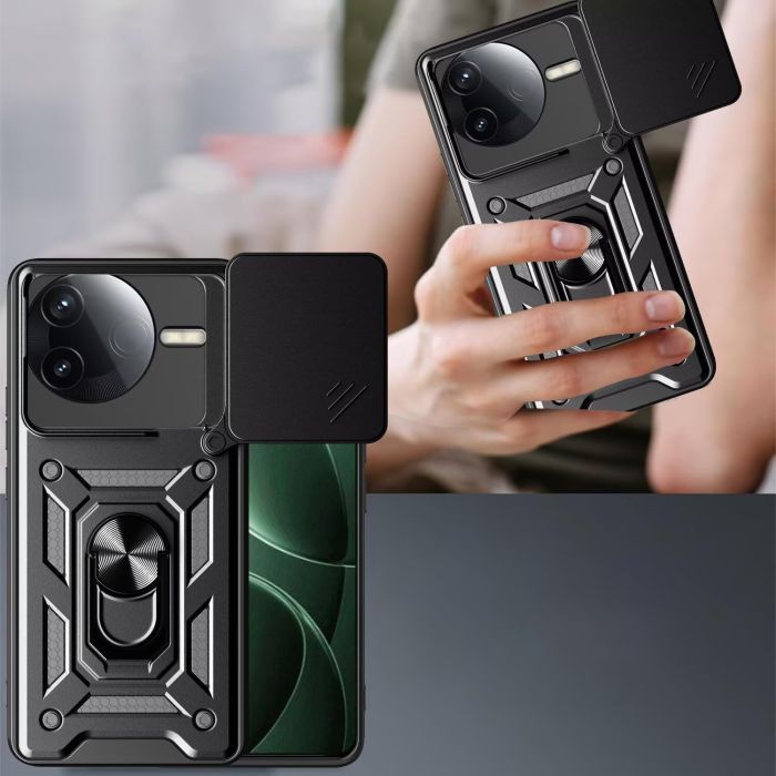 Чехол для мобильного телефона BeCover Military Poco F7 Pro Black (713536) изображение 2