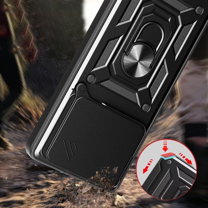 Чехол для мобильного телефона BeCover Military Poco F7 Pro Black (713536) изображение 5