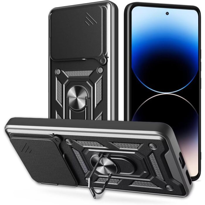 Чехол для мобильного телефона BeCover Military Poco F7 Pro Black (713536) изображение 6