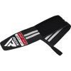 Бинт для спорту RDX WR11 Gym Wrist Wrap Black/White (WAH-WR11BW) зображення 2