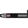 Бинт для спорту RDX WR11 Gym Wrist Wrap Black/White (WAH-WR11BW) зображення 3