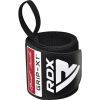 Бинт для спорту RDX WR11 Gym Wrist Wrap Black/White (WAH-WR11BW) зображення 4