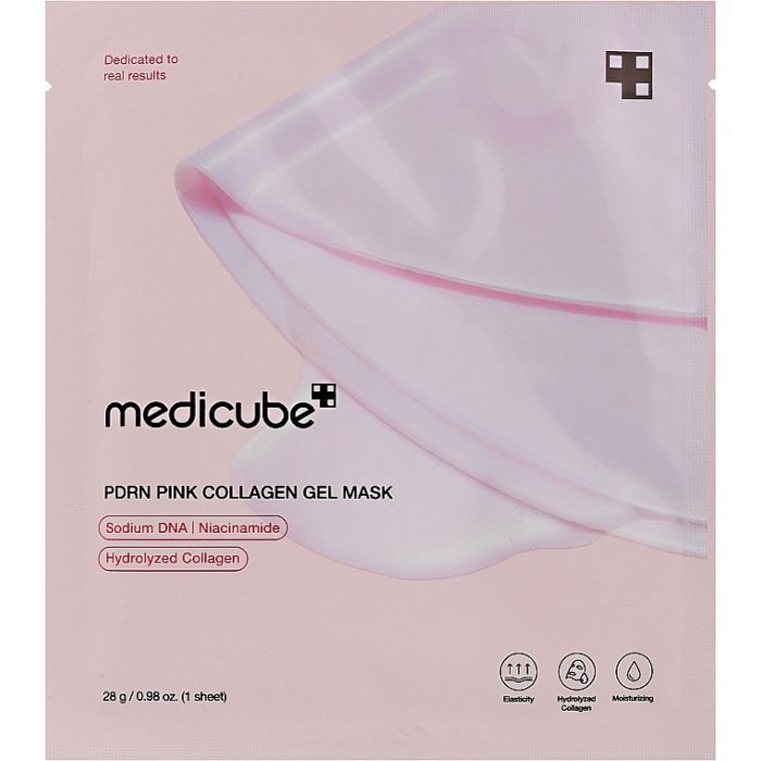 Маска для обличчя Medicube PDRN Pink Collagen Gel Mask 28 г (8800256108046)