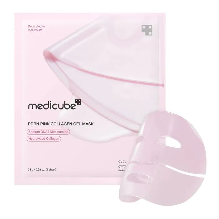 Маска для обличчя Medicube PDRN Pink Collagen Gel Mask 28 г (8800256108046) зображення 3
