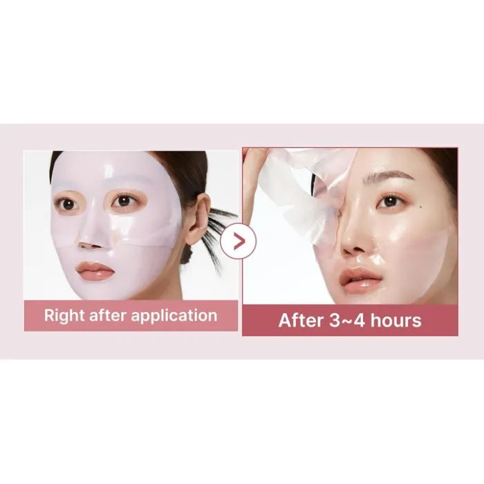 Маска для обличчя Medicube PDRN Pink Collagen Gel Mask 28 г (8800256108046) зображення 4