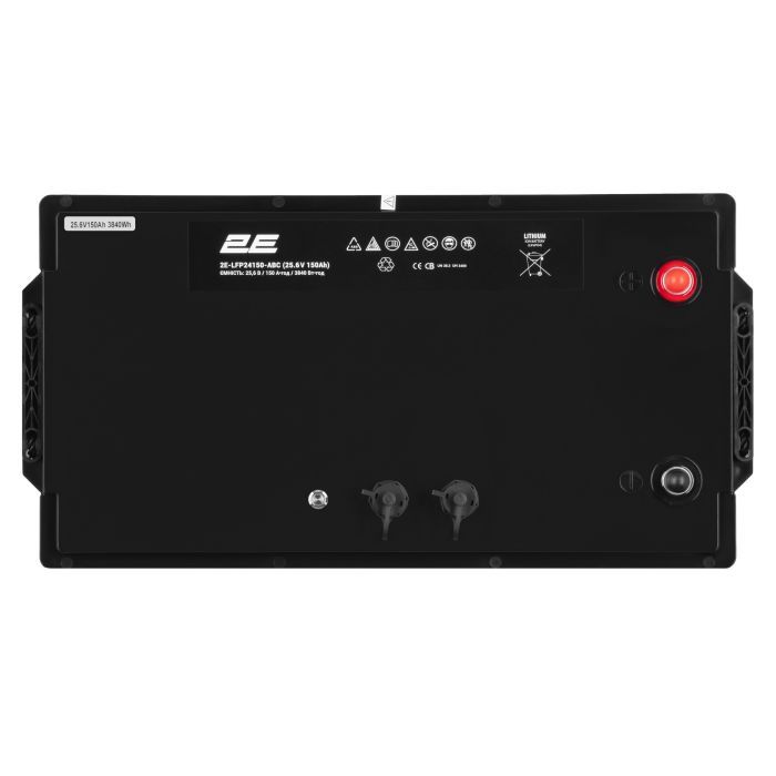 Батарея LiFePo4 2E 24V-150Ah, ABC 8S (2E-LFP24150-ABC) зображення 5
