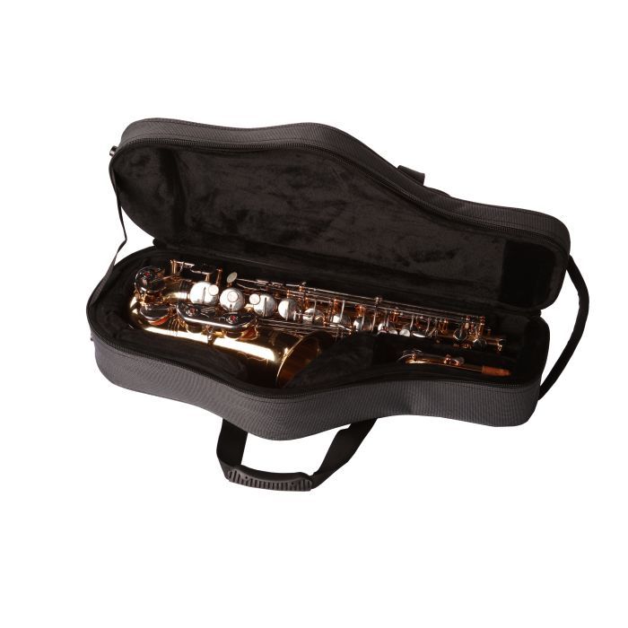 Кейс для духовых инструментов Gator Alto Sax Case W/Mouthpiece Storage (GL-ALTOSAX-MPC) изображение 3