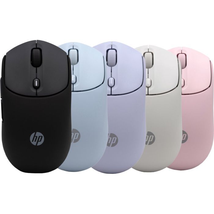 Мышка HP 400 Quiet Wireless/Bluetooth Purple (AZ7B7AA) изображение 2