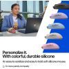 Мышка HP 400 Quiet Wireless/Bluetooth Purple (AZ7B7AA) изображение 7