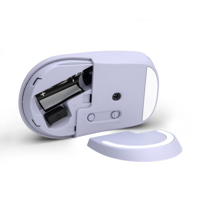 Мышка HP 400 Quiet Wireless/Bluetooth Purple (AZ7B7AA) изображение 8