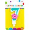 Свічка Maxi Princess "7" висотою 7,62 см (MX622050-7)