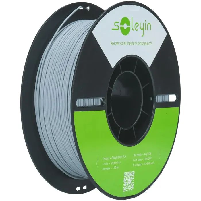 Пластик для 3D-принтера Creality Soleyin matte 1кг, 1.75мм, white (3301010512)