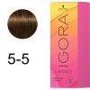 Фарба для волосся Schwarzkopf Professional Igora Vibrance 5-5 Світло-коричневе золото (7702045685381) зображення 2