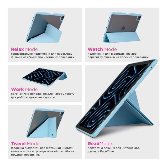 Чохол до планшета Armorstandart Y-Type PEN Xiaomi Pad 7 / 7 Pro Black (ARM85536) зображення 3
