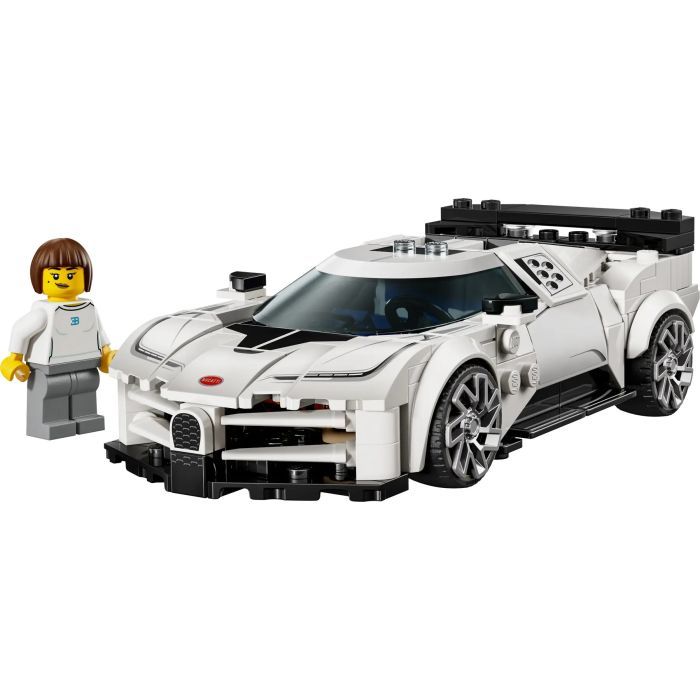 Конструктор LEGO Speed Champions Спортивний гіперкар Bugatti Centodieci (77240) зображення 2