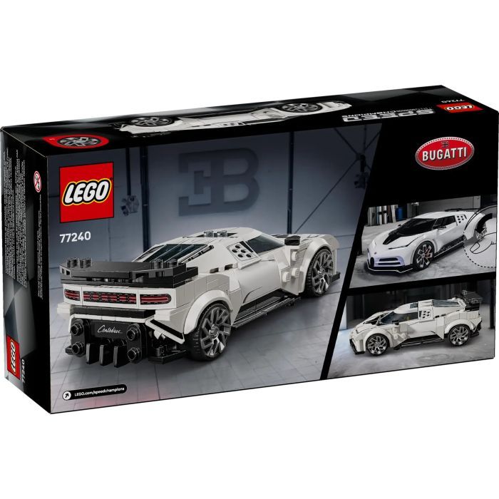 Конструктор LEGO Speed Champions Спортивний гіперкар Bugatti Centodieci (77240) зображення 6