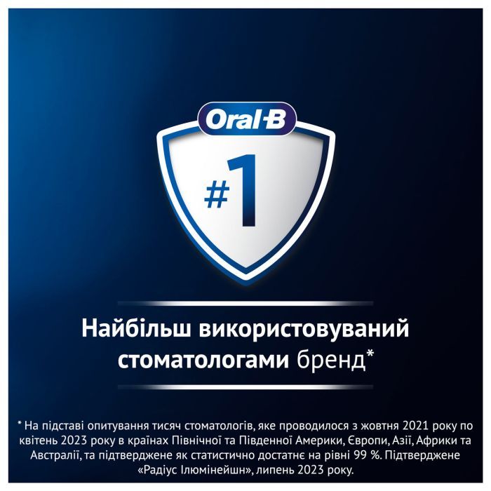Електрична зубна щітка Oral-B Series 2 iOS2.1C9.0 Green (8700216611848) зображення 7