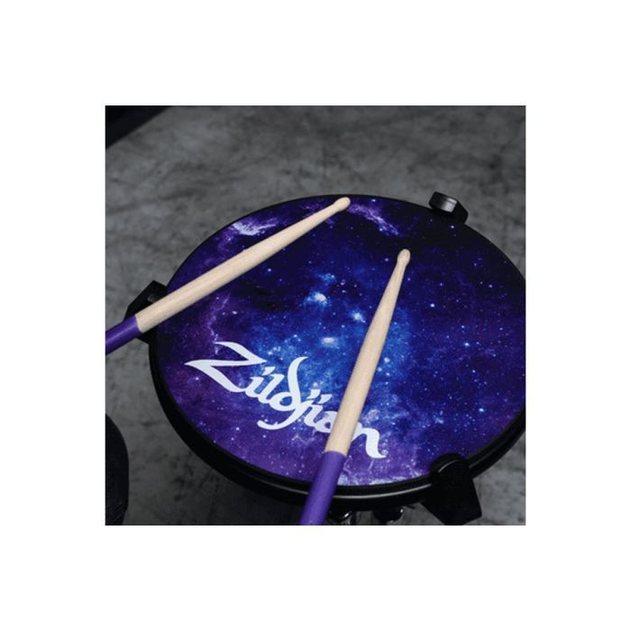 Тренировочный пэд Zildjian Galaxy Practice Pad 12" (230900) изображение 7