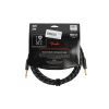 Инструментальный кабель Fender Cable Deluxe Series 10' Black Tweed (228466) изображение 3