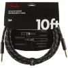 Інструментальний кабель Fender Cable Deluxe Series 10' Black Tweed (228466)