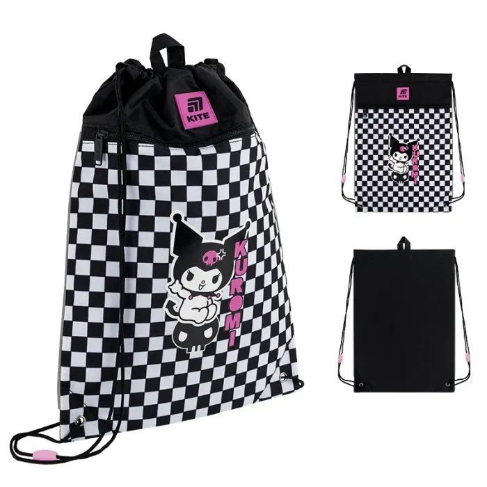 Сумка для обуви Kite Kuromi 601M HK-4 (HK25-601M-4)