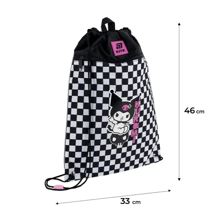 Сумка для обуви Kite Kuromi 601M HK-4 (HK25-601M-4) изображение 4