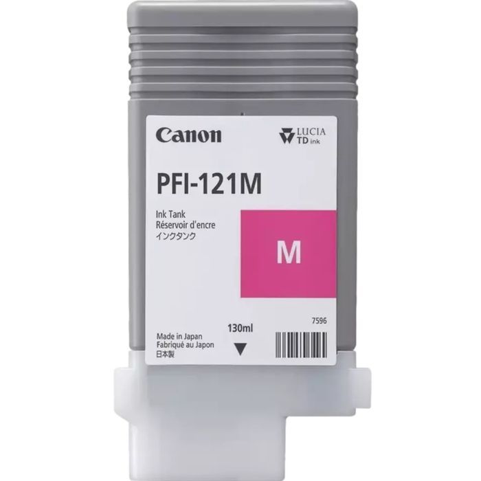 Картридж Canon PFI-121M magenta 130ml TM 255/350/355 (6267C001)