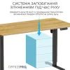 Компьютерный стол OfficePro ODE1470LWW Light Wood/White (ODE1470LWW) изображение 7
