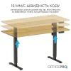 Компьютерный стол OfficePro ODE1470LWW Light Wood/White (ODE1470LWW) изображение 8
