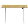 Компьютерный стол OfficePro ODE1470LWW Light Wood/White (ODE1470LWW)