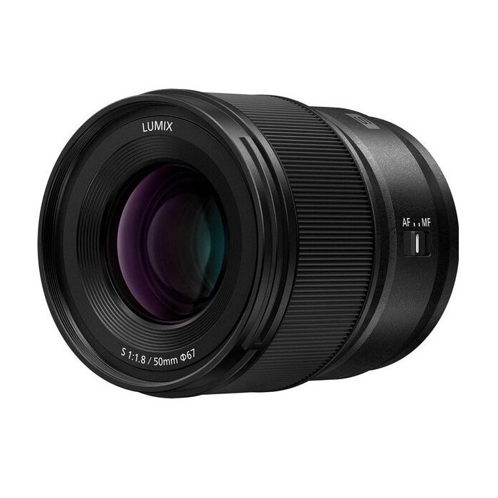 Объектив Panasonic Lumix S 50 mm F1.8 (S-S50ME)