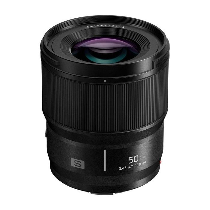 Объектив Panasonic Lumix S 50 mm F1.8 (S-S50ME) изображение 5