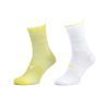 Шкарпетки Puma Sock Classic Women 2P 103003001-013 жовтий, білий 35-38 (8718824799070)