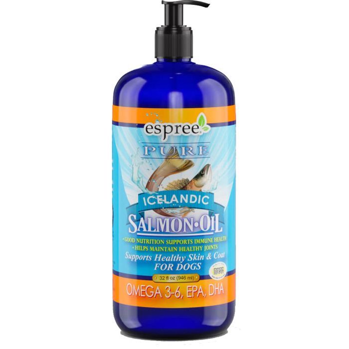 Витамины для собак Espree Icelandic Pure Salmon Oil 480 мл (0748406012912)