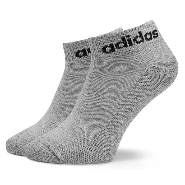Носки Adidas C LIN ANKLE IC1304 3P білий, чорний, сірий S (37-39) (4066746450987) изображение 3