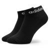 Носки Adidas C LIN ANKLE IC1304 3P білий, чорний, сірий S (37-39) (4066746450987) изображение 4